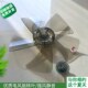 适用海尔12寸5叶电风扇FED3002扇叶落地扇台扇牛角转叶扇叶风叶子