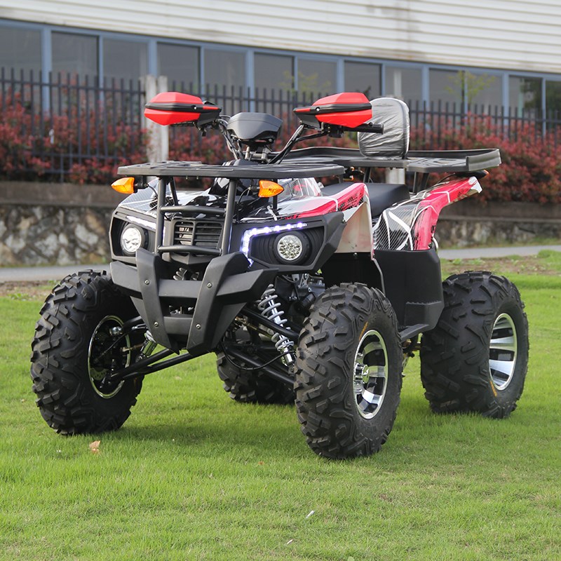 全地形大战神四轮沙滩越野车成人山地摩托机车景区场地汽油儿童