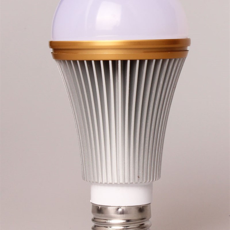 e27超亮led灯泡可调光球泡灯12V24V36V机车灯螺口5W7W节能灯lamp