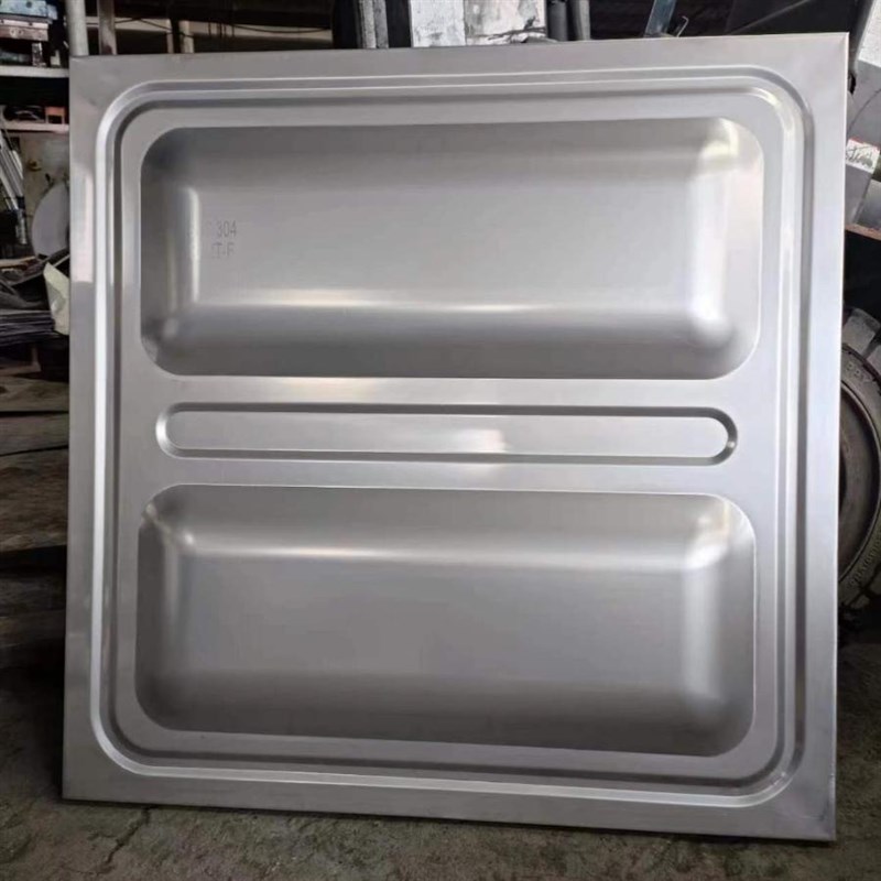 304不锈钢消防水箱板材方形消防水箱保温冲压板聚氨酯发泡彩钢板