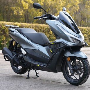 适用于本田25款PCX160护杠改装保险杠加强排气防摔杠WH150T-3尾架