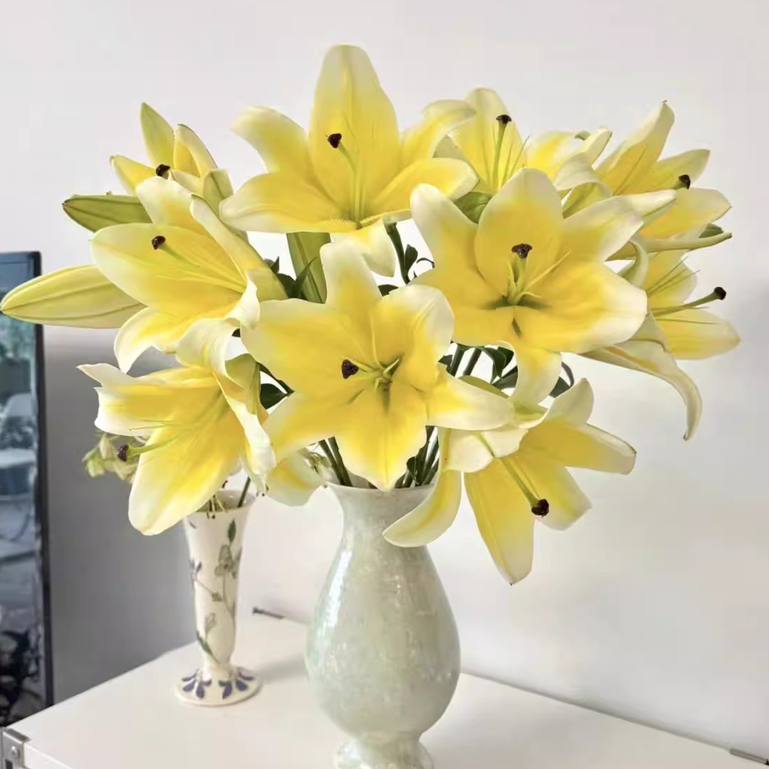 双11提前购【香水百合-黄天霸多头(3支)】一单包邮两单升级快递