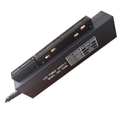 磁吸轨道灯电源开关电源48V100W150W200W安装简单