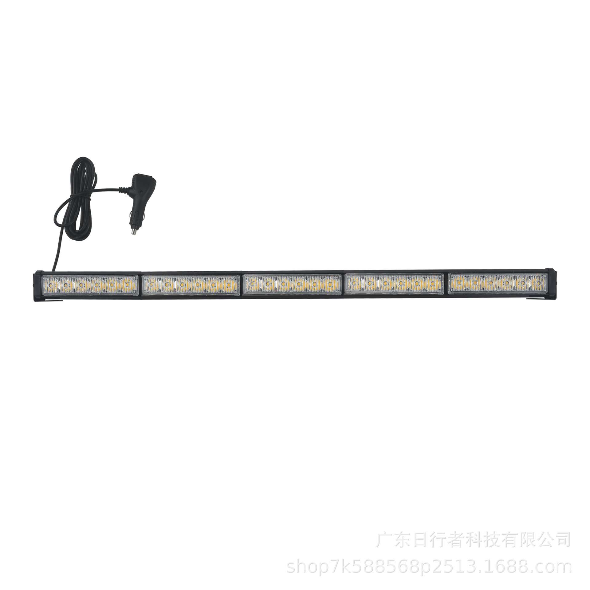 6LED5节30LED长条爆闪灯车顶高亮大功率杠灯中网爆闪灯棍子灯