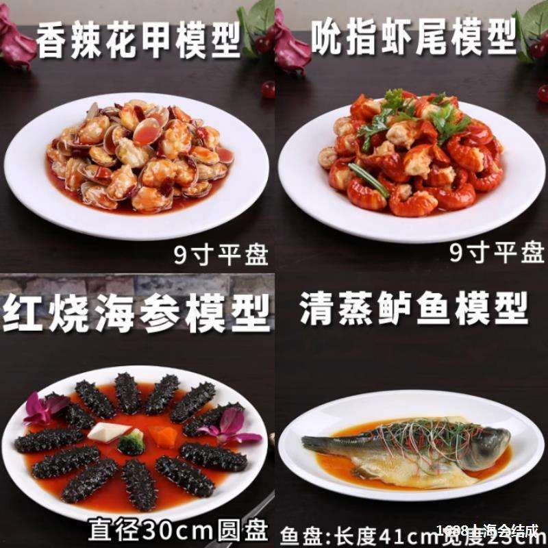 仿真菜模型假菜样品道具饭店美食模具中餐假菜菜品拍摄道具垒德株