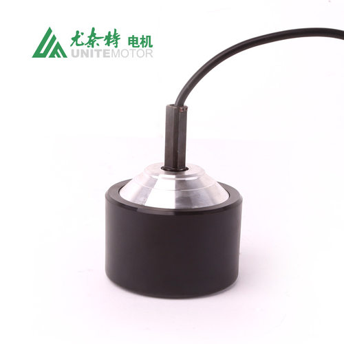 尤奈特遥控电动四轮滑板PU驱动轮无刷直流轮毂电机可换 100W24V