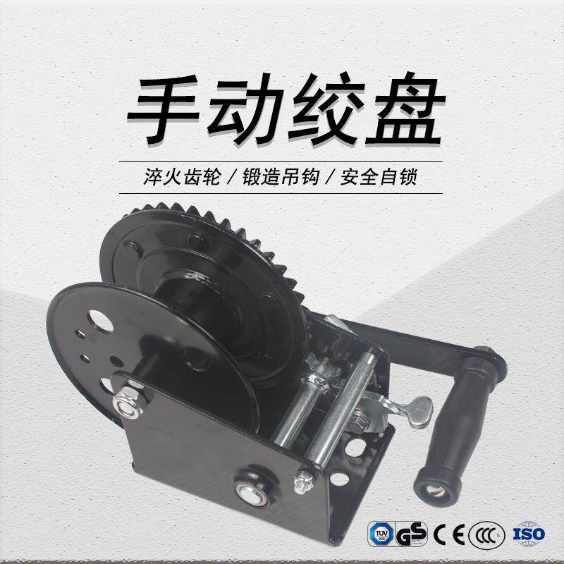全规格 新式棘爪 加粗轮毂 手动绞盘 安全易操作 工厂直销