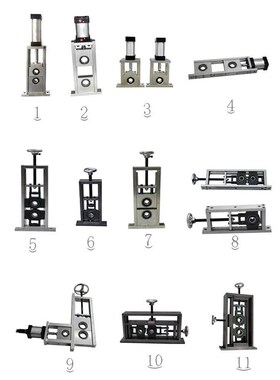 滚筒轴承座UgCT可调立式双滑块T重型带座轴杆不锈钢辊筒支架固定