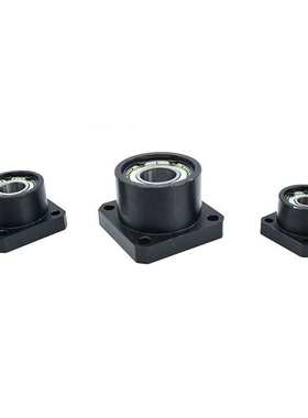 现货 HSFWIN轴承座KKC系列6000 双轴承不带卡簧方法兰轴承座