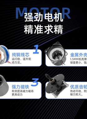 ZHENGK正科B60KTYZ交流减速电机马达可正反转偏心轴低噪音220V14W