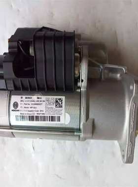 潍柴WP12发动机原厂电喷612600091077起动机 发电机总成