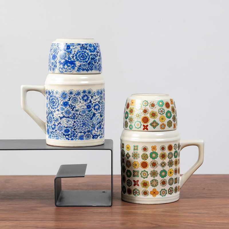 怀旧陶瓷暖水壶创意复古汝窑水壶餐厅家用带盖咖啡壶中式焖泡茶壶,鲜花速递/花卉仿真/绿植园艺,其它园艺用品,淘宝优惠券,粉丝福利购,淘宝优惠卷