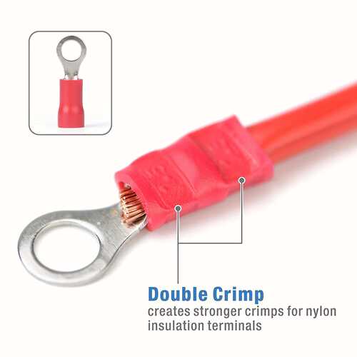 跨境280pcs冷压端子公母预绝缘电线连接器接线端子 压线钳SN-02C