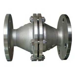 FPB不锈钢石化粉尘阻燃爆型管道阻火器DN25 32 42 50 65 100