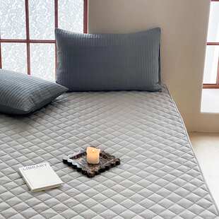 双面全棉薄床垫家用软垫纯棉垫被褥子铺底1米51.8m隔脏可折叠防滑