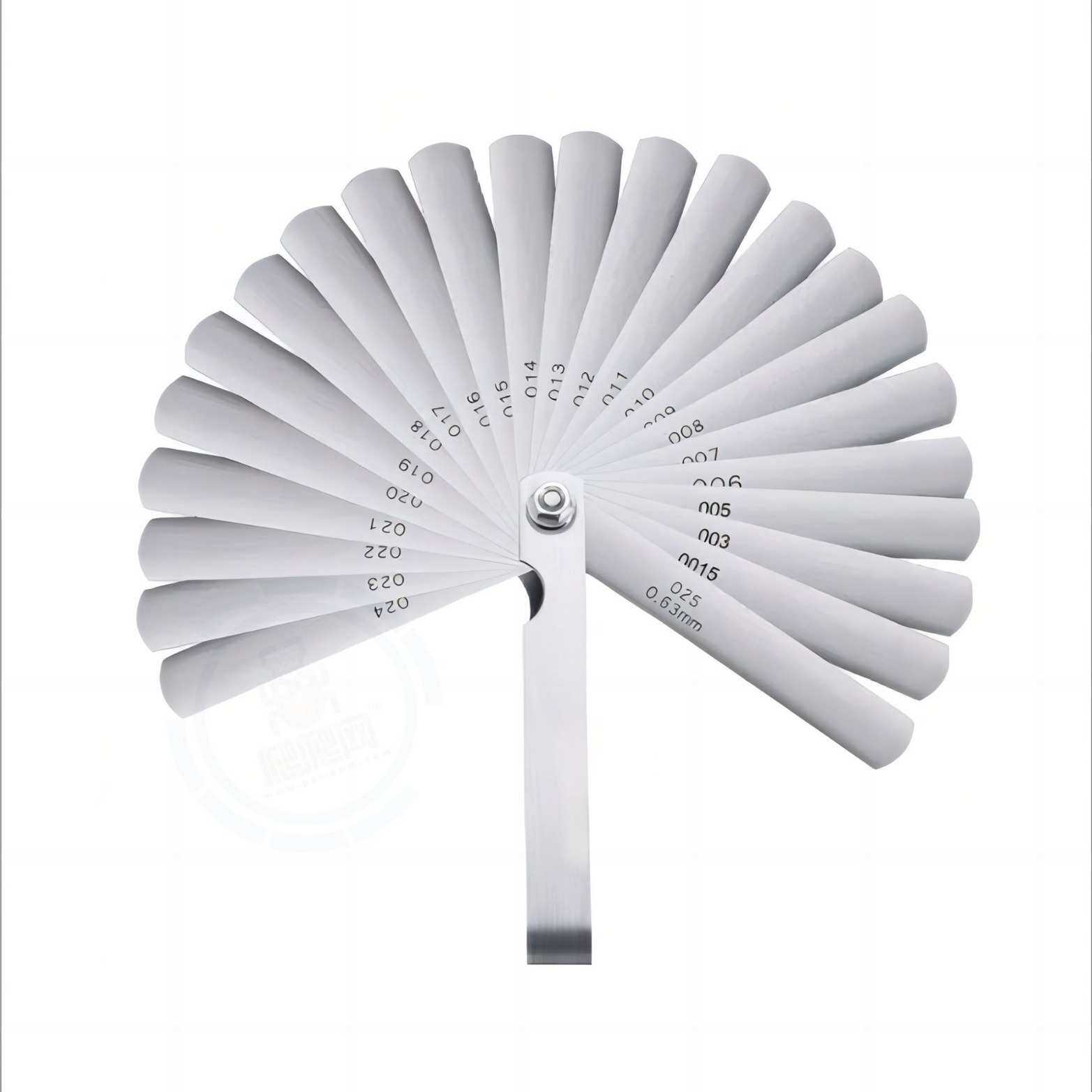 19235     全钢塞尺 全钢测厚仪 STEEL FEELER GAGE