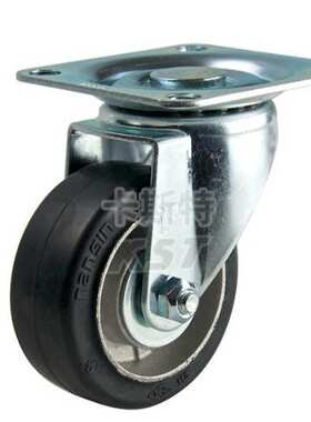 nansin日本南星橡胶脚轮 静音耐磨  无划痕 万向脚轮 保护地板