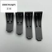 微调表扣20 适配劳力士橡胶表带短款 加长款 21mm黑水鬼迪通拿游艇