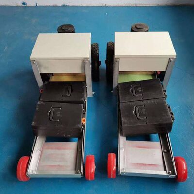 充电式管道运土车 电动遥控运料车 水泥管顶管出土电动小车现货