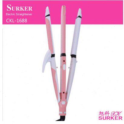 新旭科201三合一烫发器一机多用恒温直发器卷发器玉米烫专业护发