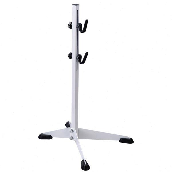 折叠山地公路自行车伸缩单车挂架树桩维修架展示架三角立式停车架