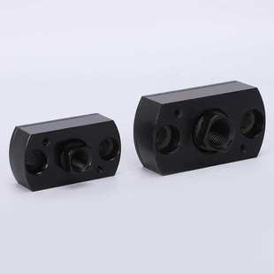 FJCC56810简易型两边平法兰一体浮动接头WHE11M5M6M8M10M12M1618