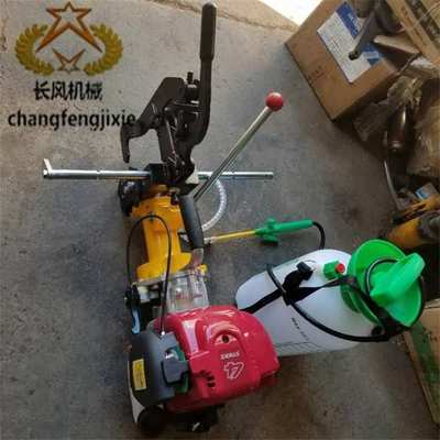 山东长风现货NQG-6.5内燃钢轨切轨机  钢轨切轨机配件 切割机厂家