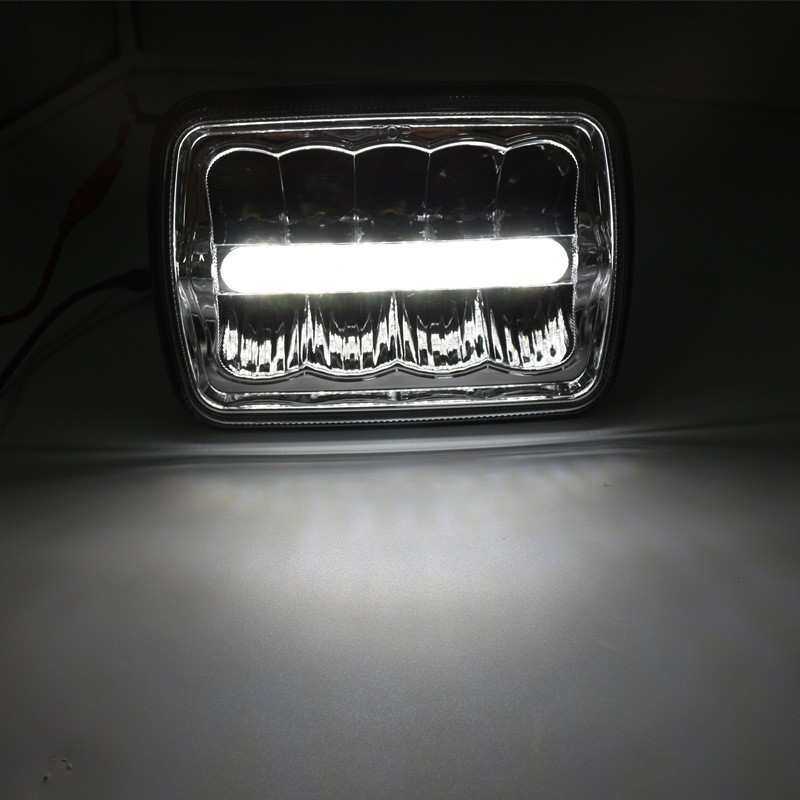 5*7汽车led方灯 7寸方形改装远近光大灯 45w工作灯货车大灯倒车灯,3C数码配件,USB灯,淘宝优惠券,粉丝福利购,淘宝优惠卷
