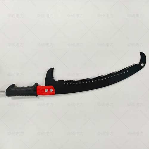 不锈钢伸缩高枝锯加长10米长杆锯子锯树割树枝园林修树省力修剪机