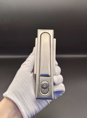 MS490-1开关控制柜锁铁皮柜方形柜锁配电箱平面锁304不锈钢