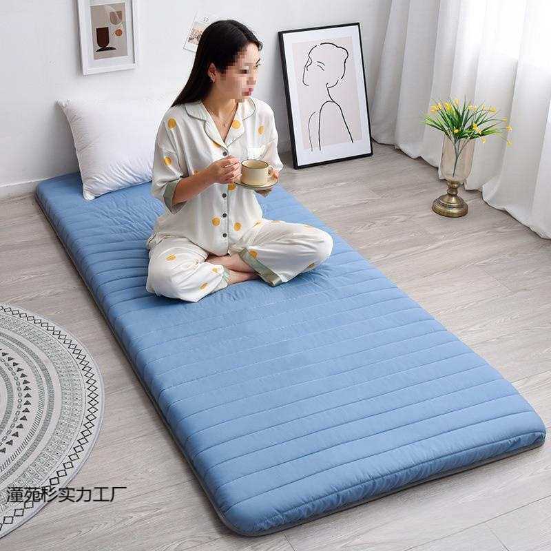 床垫租房软垫家用学生宿舍单人海绵垫地铺垫折叠床褥垫被褥