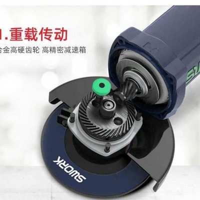 索沃克角磨机SWORK重载切割机98009950大功率细手柄整天磨不发烫