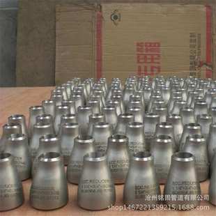 电厂管道配件不锈钢2205大小头 sch80 异径管接头323.9变219.1