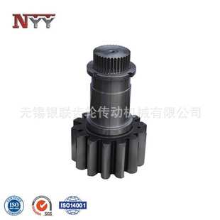 厂家直供 5级精度磨齿工艺 风力发电机增速箱偏航齿轮轴生产厂家