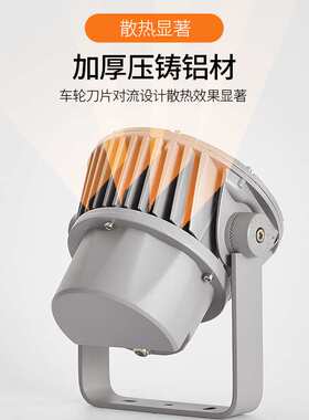 LED户外照树灯公园别墅庭院射灯园林亮化景观灯七彩投光灯厂家