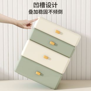 抽屉式桌面收纳盒小型ins风学生办公化妆品多功能杂物多层整理盒