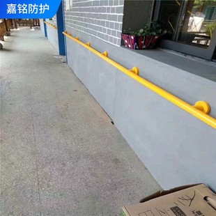 老旧小区改造走廊卫生间不锈钢楼梯防摔扶手老人无障碍一字型E18