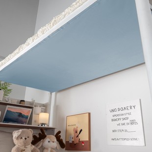 防落灰宿舍上下铺防尘顶魔术贴高低床遮挡灰尘布学生下铺顶布