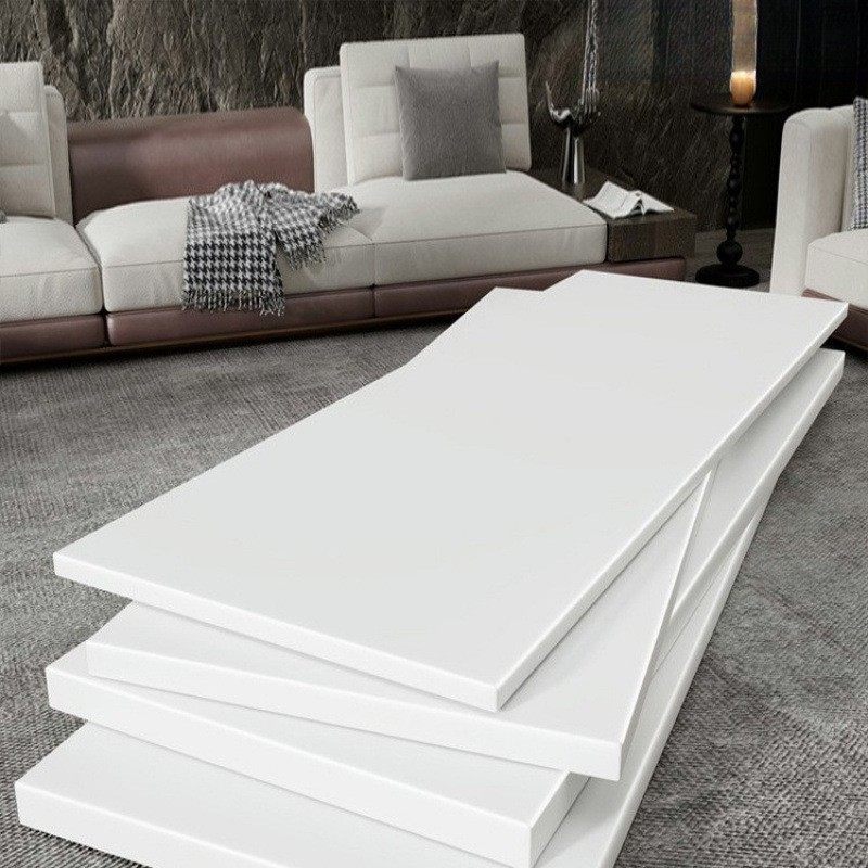 挡板免漆实木分层桌板白色T切割木板隔板衣柜生态多层板包邮