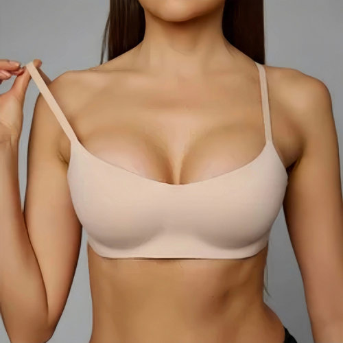 越南品质店铺高质量一片式内衣女无痕无钢圈收副乳上托舒适文胸罩