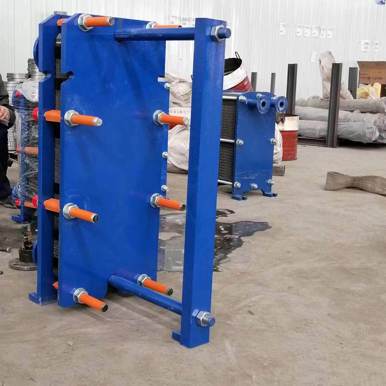 豆浆降温板式换热器 BR型冷却器热交换器 船用316不锈钢电厂冷却