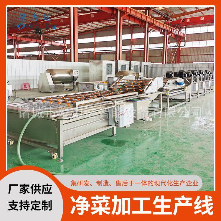 净菜清洗加工流水线 连续气泡式洗菜机 净菜加工生产线全套设备,清洗/食品/商业设备,果蔬加工设备,淘宝优惠券,粉丝福利购,淘宝优惠卷