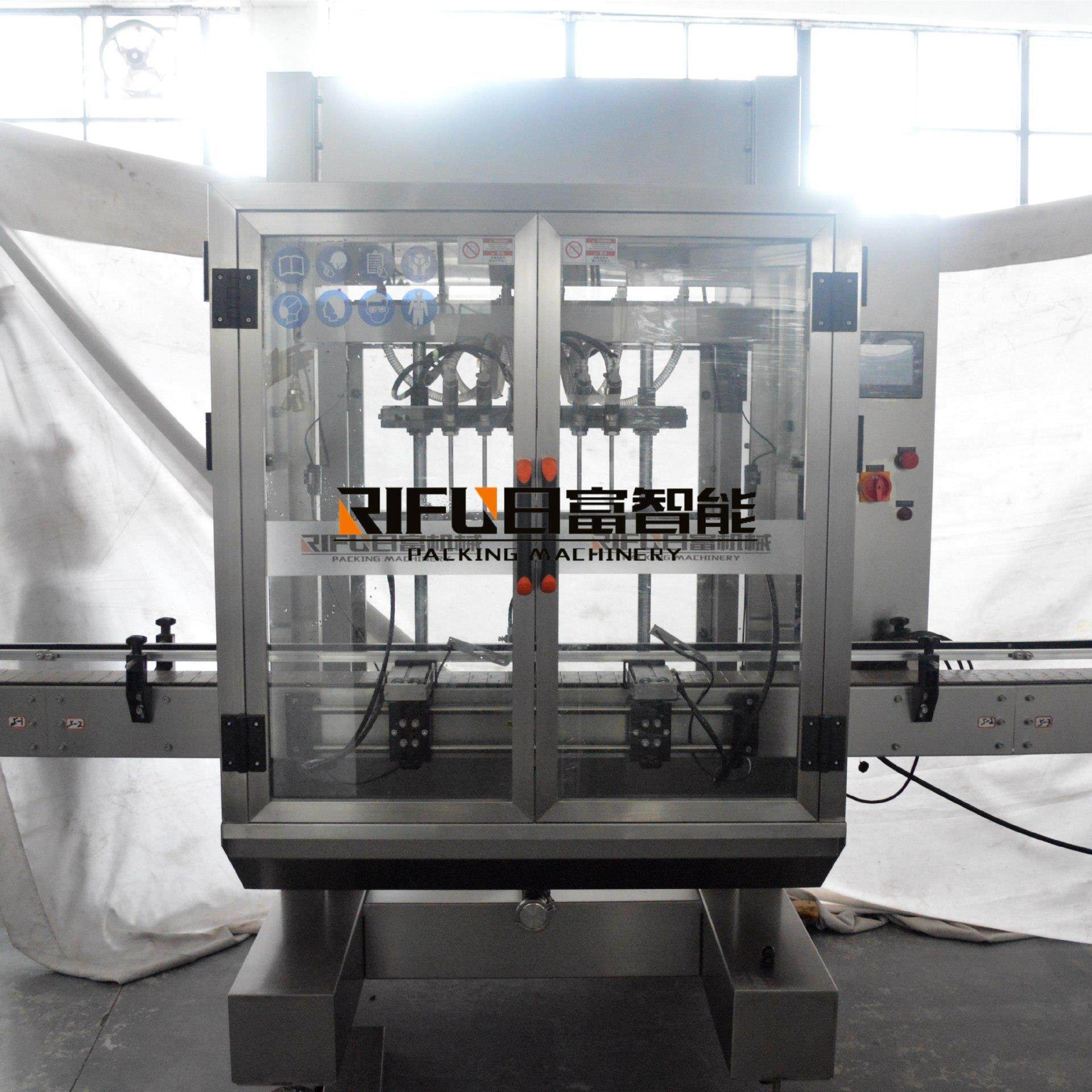 全自动液体灌装机 白酒饮料果汁灌装线 玻璃水灌装生产线,办公设备/耗材/相关服务,灌装机,淘宝优惠券,粉丝福利购,淘宝优惠卷