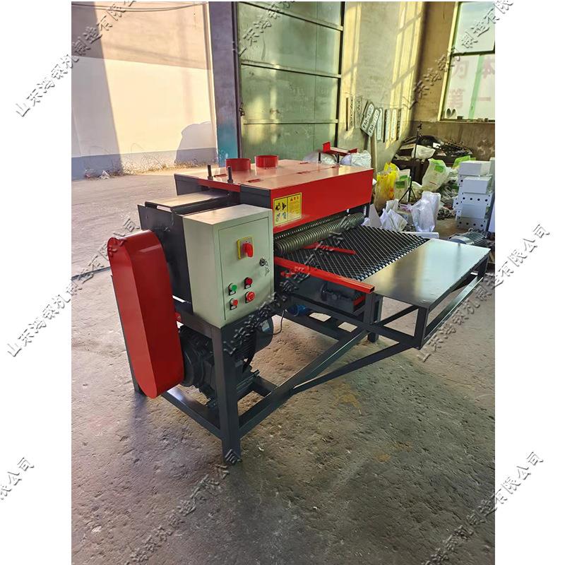 木工板材多片锯机 工业硬杂木自动出片机 半自动细木工板条清边锯