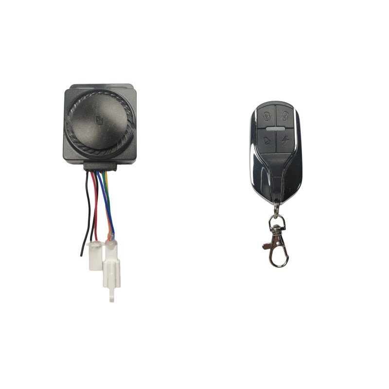 新款智能电动车防盗器 手机NFC感应蓝牙报警器 APP无钥匙一键启动