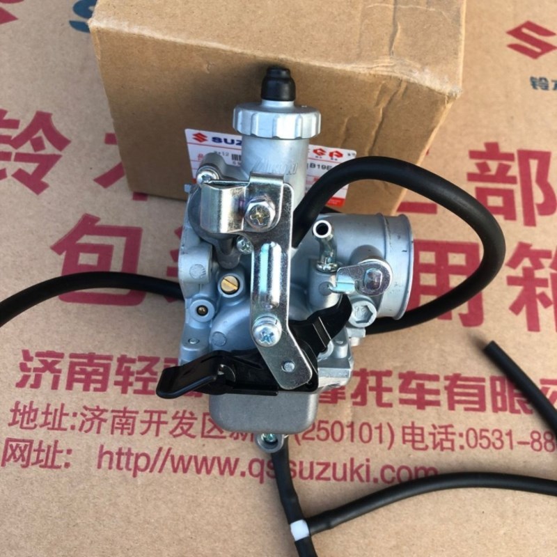 适用轻骑铃木摩托车配件悍骏GR150化油器GA电加热国三化油器总成