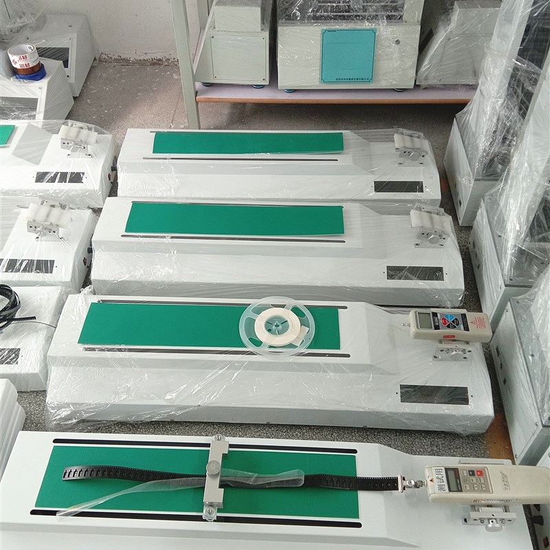 SMD编带拉力试验机盖带剥离强度测试贴片电容电感载带拉力测试仪