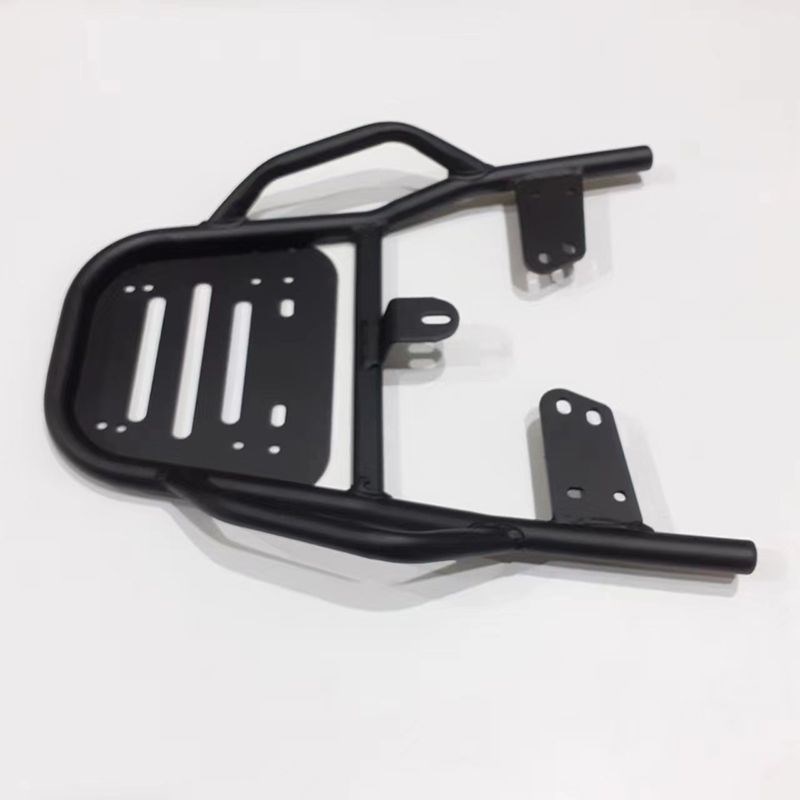 绿驹探索者电动车尾箱货架电瓶车后备延长改装外卖支撑一体装箱架