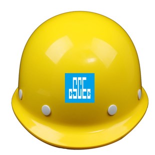 中国建筑安全帽中建CI国标工地工人领导管理人员帽子ABS透气头盔