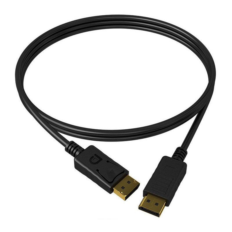 DP转HDMI线转接头连接线电脑显示器双模式4K*2K高清转换线